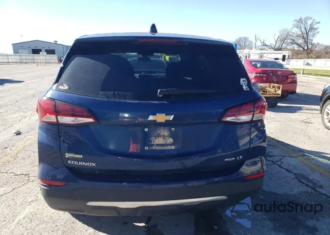 2023 Chevrolet Equinox Lt из США, поврежденный, VIN 3GNAXUEG5PS133053